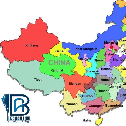 لیست کالاهای وارداتی از چین