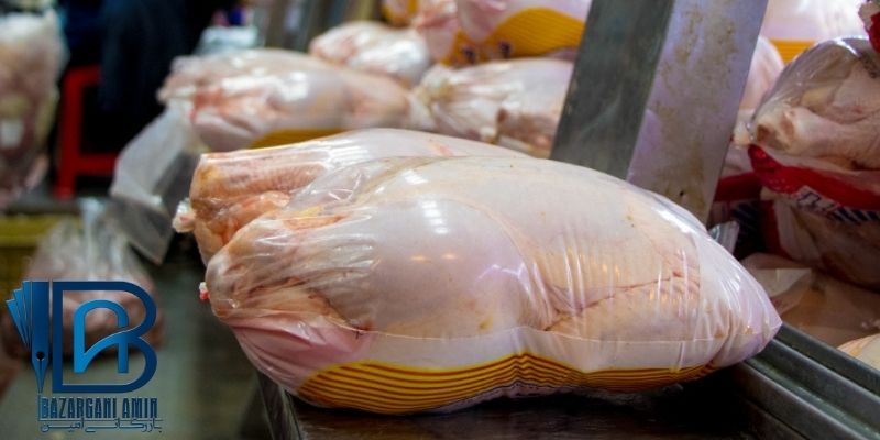 واردات 50 هزارتن گوشت مرغ به گمرک